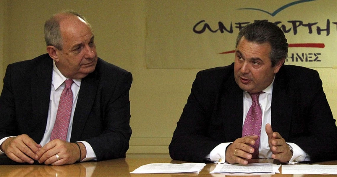 Διχασμός και νέα κρίση στους ΑΝΕΛ: «Αντάρτικο» Κουίκ – Θέλει διαχωρισμό Εκκλησίας-Κράτους: «Θα δώσω μάχη!» – Ερχεται συνάντηση Καμμένου-Ιερώνυμου